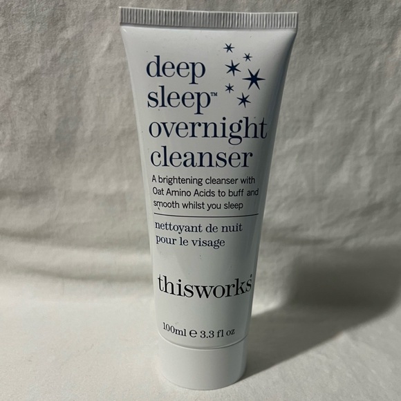 🫧BRAND NEW🫧 THIS WORKS Deep Sleep Overnight Cleanser 🫧FULL SIZE🫧 - Picture 2 of 9